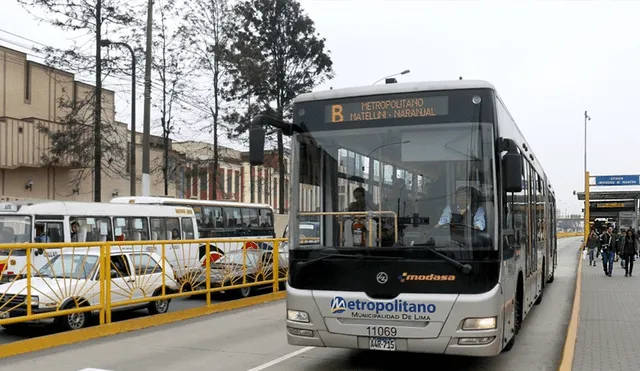 Metropolitano: buses con nueva ventilación saldrán a fines de marzo