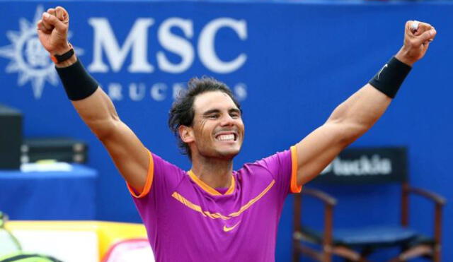Rafael Nadal se reafirma en el top 5 del ránking mundial de tenis