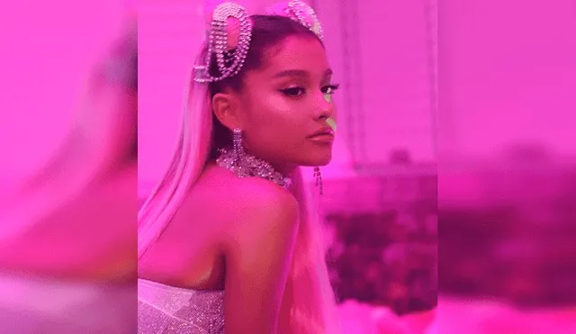 Ariana Grande gana su primer Grammy de su carrera y no lo recibe