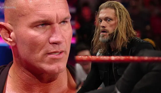 Edge y Randy Orton protagonizaron el WWE RAW post Elimination Chamber 2020. Foto: WWE