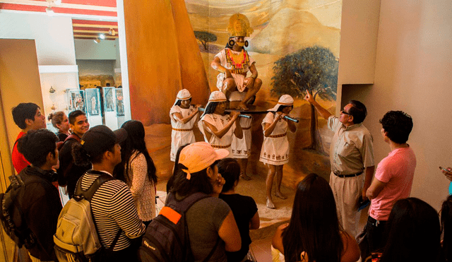 Programan actividades para turistas que visiten Museo Chan Chan.