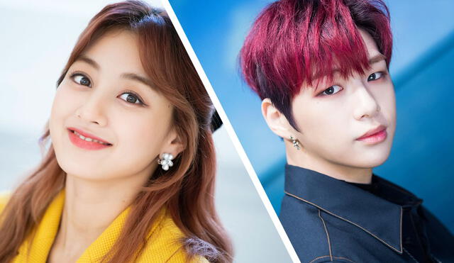 Jihyo es la vocalista principal de TWICE, mientras Kang Daniel trabaja como solista tras el fin del grupo proyecto Wanna One. Foto: Dispatch