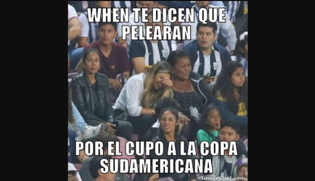 Hilarantes memes tras la derrota de Alianza ante Inter por Copa Libertadores [FOTOS]