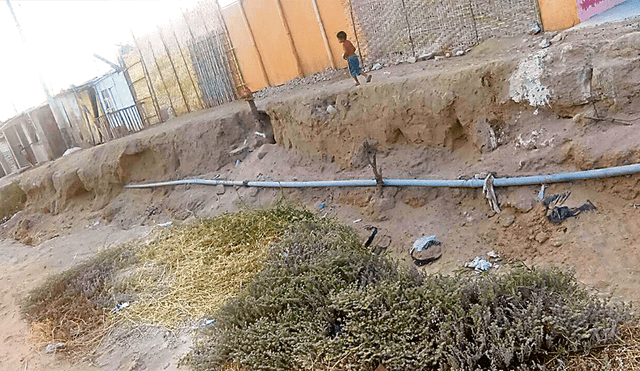 Desde 2012 no concluyen obras de agua y desagüe en Piura