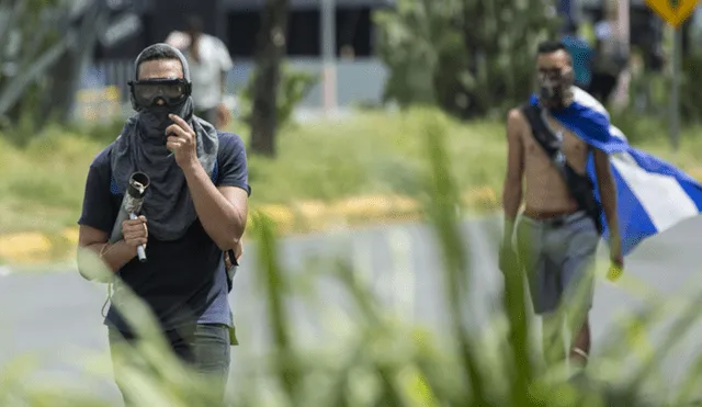 Nicaragua: muertos en protestas contra Daniel Ortega aumentan a 351, según ONG 