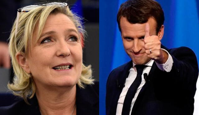 Elecciones en Francia: Marine Le Pen aceptó su derrota y felicitó a Emmanuel Macron 