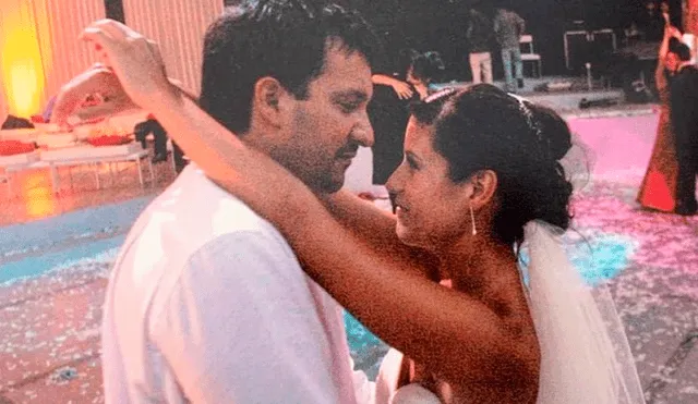 María Pía Copello celebra cumpleaños de su esposo con tiernas fotos de su boda en Instagram