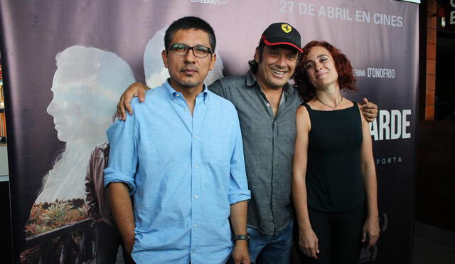 Cine peruano: Presentan película con Lucho Cáceres y Katerina D'onofrio