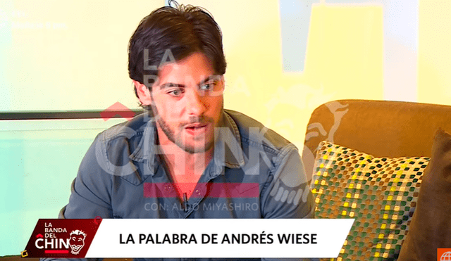 Andrés Wiese habla de Mayra Couto en La Banda del Chino EN VIVO entrevista con Aldo Miyashiro sobre escándalo por denuncia de acoso  VER EN VIVO América TV GO