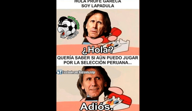 Memes invadieron las redes sociales tras la convocatoria de Ricardo Gareca para la selección peruana.