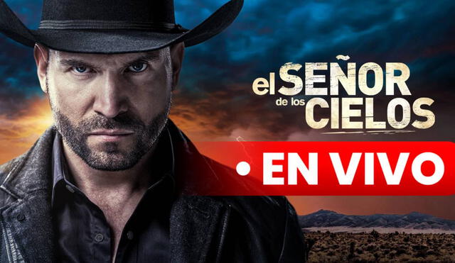 "El señor de los cielos 8" se estrena este mes de enero en Telemundo y traerá de vuelta a Rafael Amaya como Aurelio Casillas. Foto: composición LR/Telemundo