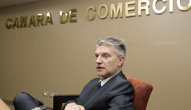 César García Novoa, presidente del Instituto Latinoamericano de Derecho Tributario.
