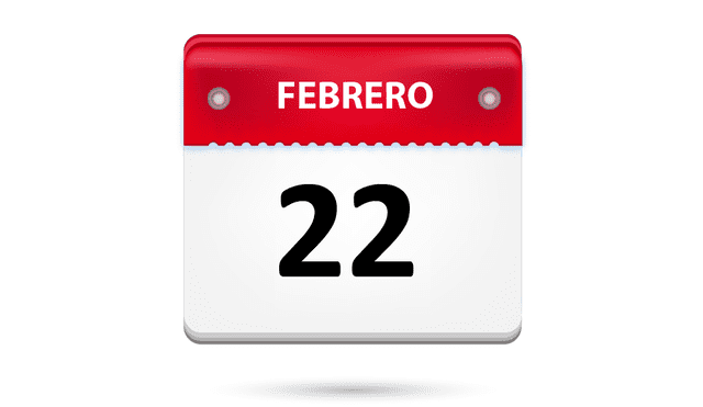 Efemérides de hoy: ¿qué pasó un 22 de febrero?