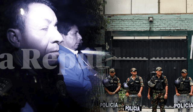Pedro Castillo fue trasladado a la Diroes el pasado 7 de diciembre. Foto: John Reyes/La República