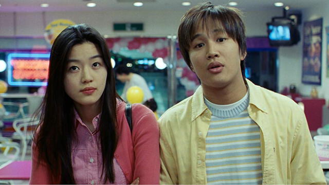 Jun Ji Hyun y Cha Tae Hyun protagonizaron en 2001, la comedia romántica My Sassy Girl.