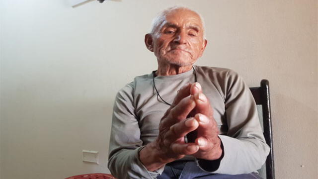 Lucas Trujillo Mory (79) está extraviado en Lima desde hace meses. Hoy, necesita un lugar seguro en el cual pasar la cuarentena.