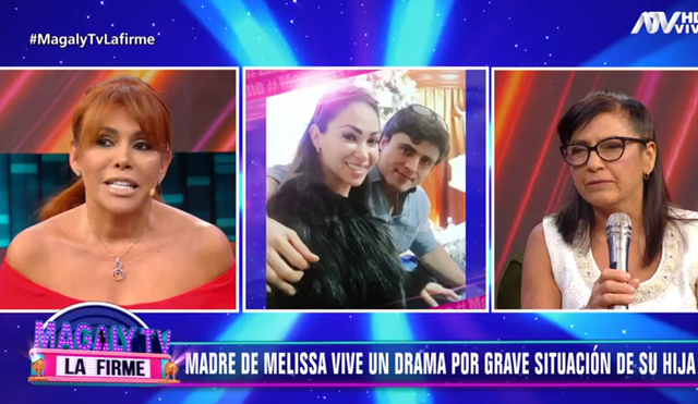 Mamá de Melissa Loza sobre novio de modelo: “La tiene secuestrada a mi hija y trafica droga”