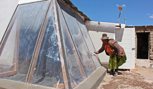 Tacna: Entregan viviendas temperadas a pobladores en zonas altoandinas para protegerlos de las heladas