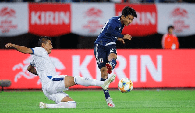 Takefusa Kubol, el 'Messi japonés', apunta a ser la nueva estrella de la Copa América