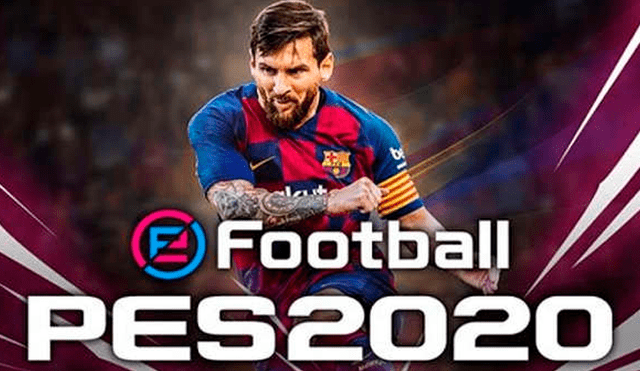 La noticia llegó durante el E3 2019, pero la explicación completa recién llegó a través de Konami Europa. Pro Evolution Soccer ahora es eFootball PES.