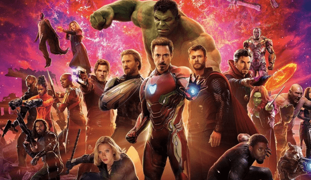 Avengers 4: difunden impactante contenido del tráiler sobre la batalla final