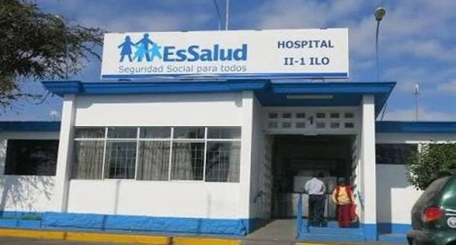 Al sentir los síntomas relacionados al virus fue voluntariamente al hospital II de EsSalud de Ilo.