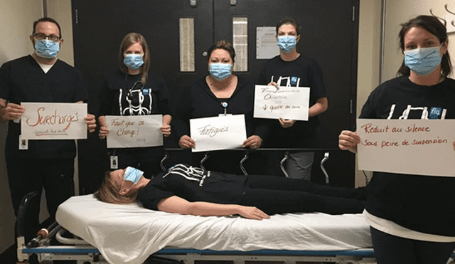 Canadá: Médicos protestan porque aumentaron sus sueldos
