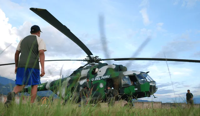 Trasladan a Lima a heridos y fallecidos por caída de helicóptero en Amazonas