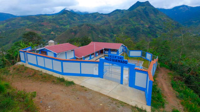 Moderno plantel inaugurado en Cutervo Cajamarca