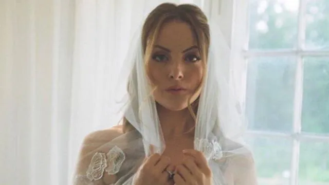 Elizabeth Gilles muestra fotos de su boda con Michael Corcoran en Instagram. | FOTO: Instagram de Elizabeth Gilles.