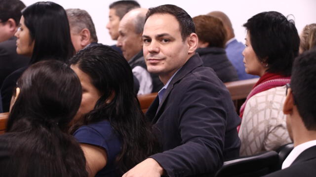 Fiscal José Domingo Pérez solicita impedimento de salida para Mark Vito