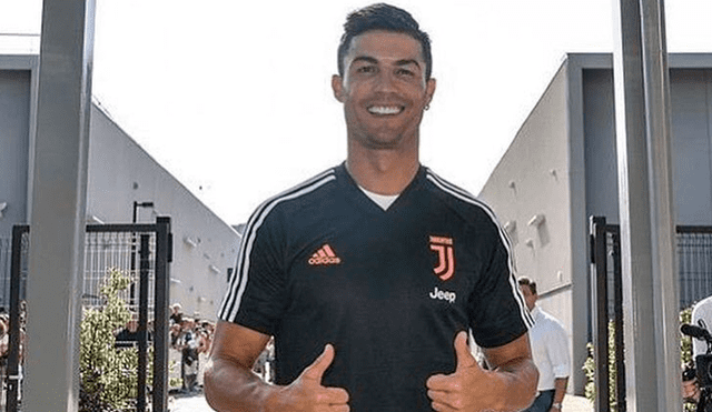 Futbolista portugués se sumó a la pretemporada de la Juventus con miras a la campaña 2019-20.