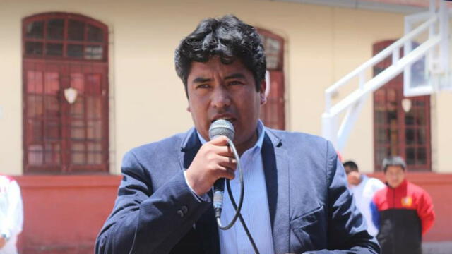 Cuestionado alcalde de Canchis, Jorge Quispe Ccallo. Foto: La República.