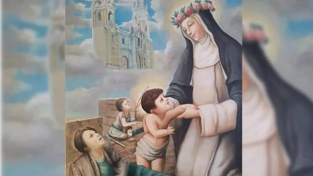 Santa Rosa de Lima: conoce la historia de Isabel Flores de Oliva [FOTOS]