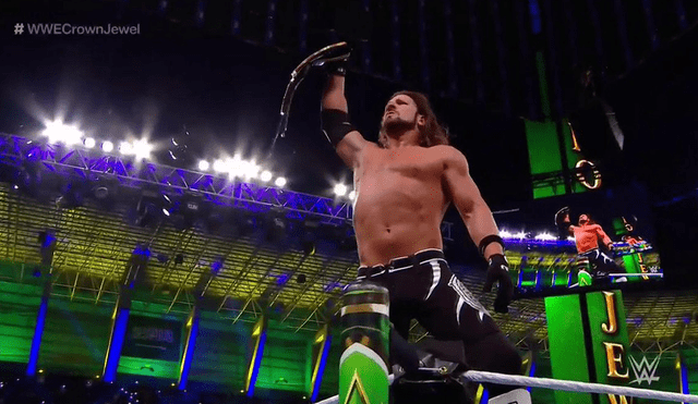 WWE Crown Jewel 2018: Triple H & Shawn Michaels se llevaron el triunfo sobre The Undertaker y Kane 