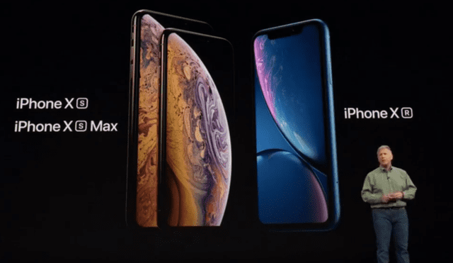 iPhone XS y iPhone XR: Conoce los nuevos precios y características de los nuevos teléfonos de Apple [FOTOS]