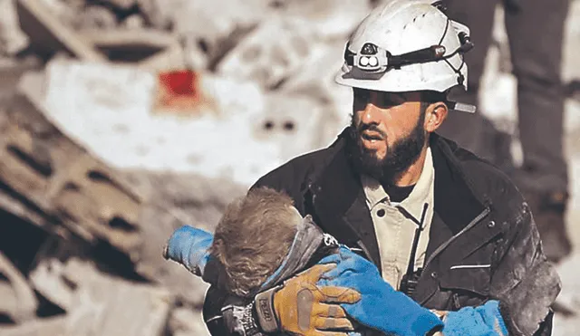 Conflicto en Siria: 800 voluntarios de Cascos Blancos fueron evacuados