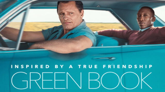 Oscar 2019:  Green Book vence a Roma y gana el premio como mejor película