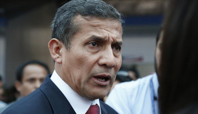Ollanta Humala pide anular todo lo actuado en caso Odebrecht