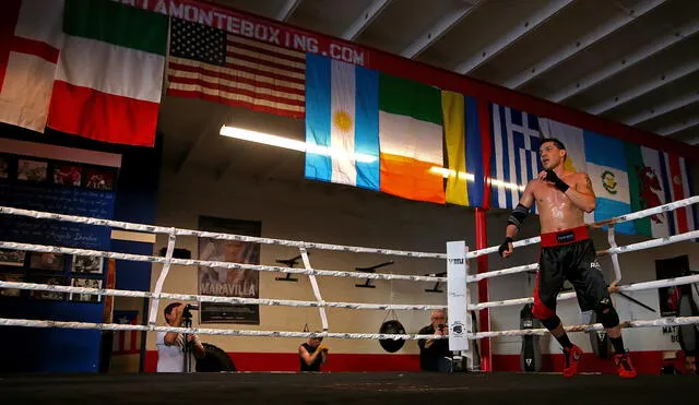 Maravilla Martínez vs. Fandiño EN VIVO: pelea de box peso supermedio.