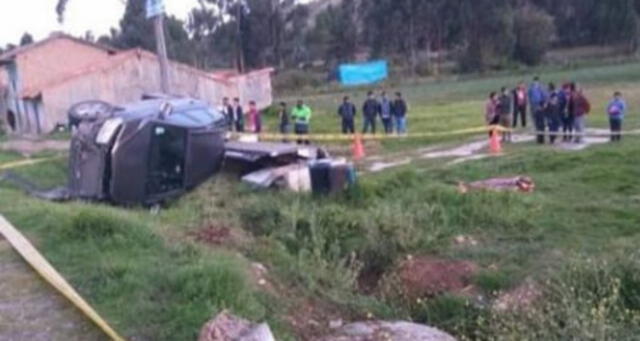Huancayo: Conductor atropella y mata a 4 personas por evitar choque con un motociclista