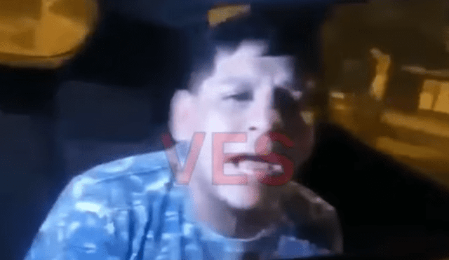 Facebook viral: ladrón de celulares canta junto a policías en plena detención y generan controversia [VIDEO]