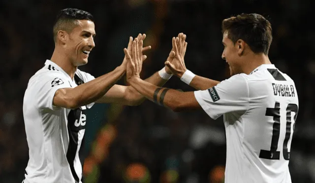 Juventus ganó por la mínima al United por Champions League [RESUMEN]