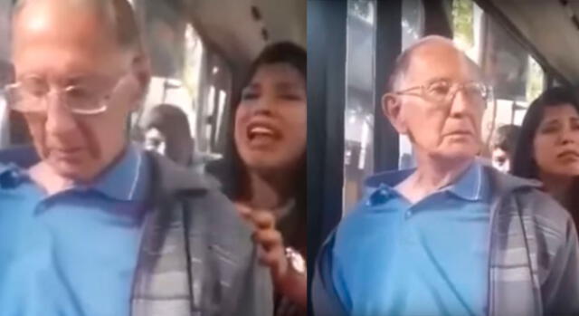 Argentina: anciano acosó sexualmente a una mujer en un bus [VIDEO]