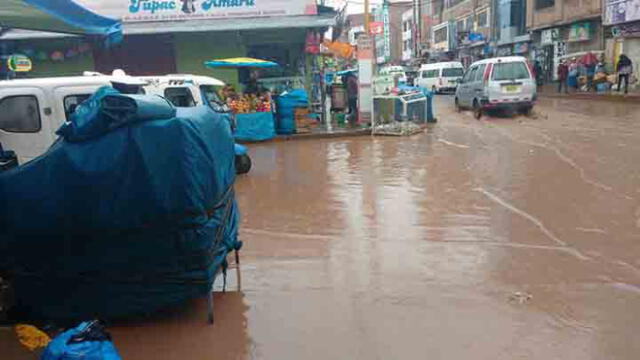 Juliaca en el caos por inundaciones debido a las torrenciales lluvias