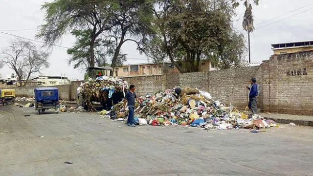 Piura: Orientarán y educarán a pobladores de Sullana en el manejo de residuos sólidos
