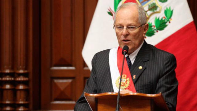 Nakazaki‏: “Inmunidad protege al presidente de la República de ser procesado penalmente”