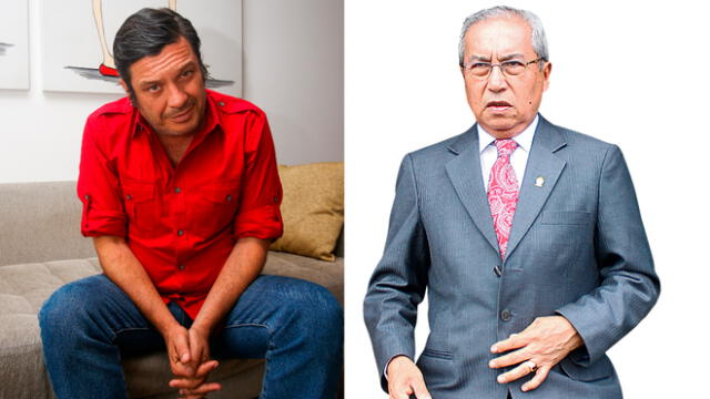 Lucho Cáceres lanza furibundo comentario en contra de Pedro Chávarry