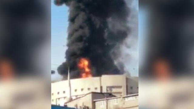 Turquía: Bomberos controlaron incendio de grandes proporciones en hospital [FOTOS]