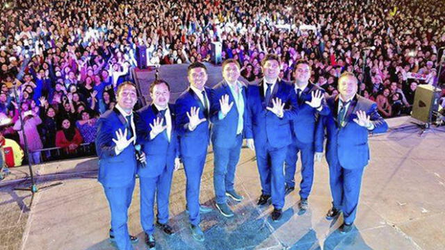 Grupo 5 suspende conciertos tras fuertes lluvias en el sur del Perú